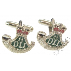 DLI Durham Light Infantry Cufflinks (Metal / Enamel)